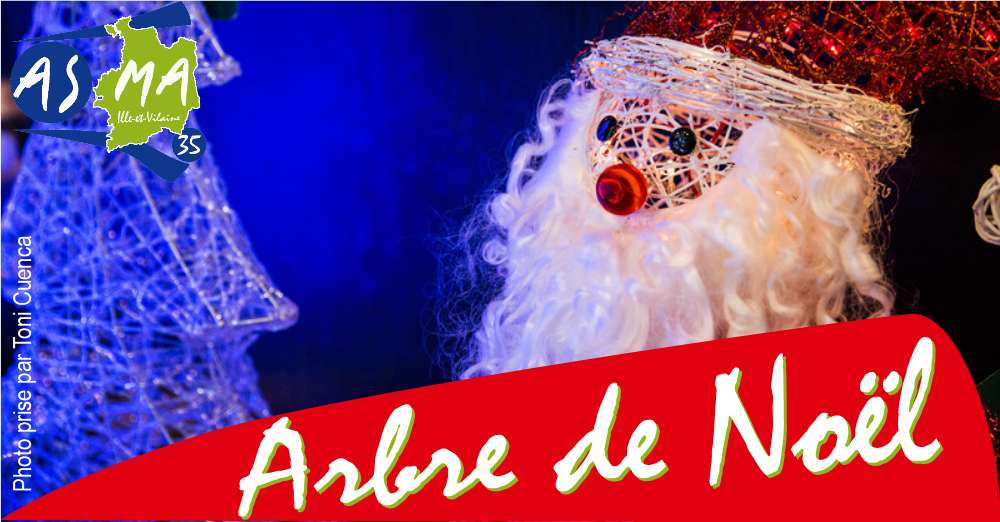 Arbre de Noël solidaire 2020... version Covid19 ! Asma 35